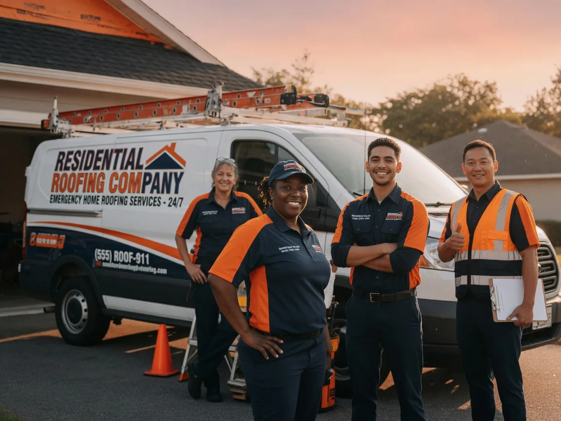 Emergency Roof Repair company in Friesland, WI