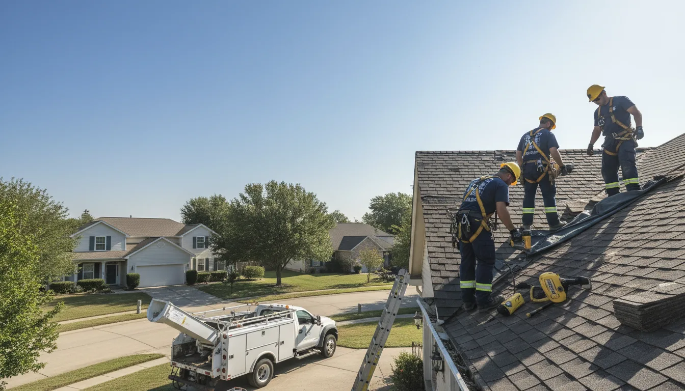 Emergency Roof Repair in Friesland, WI near me